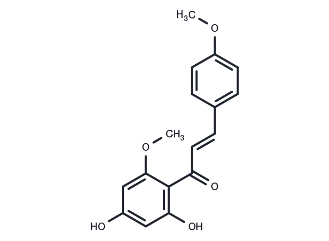 TargetMol Chemical Structure 4-O-Methylhelichrysetin