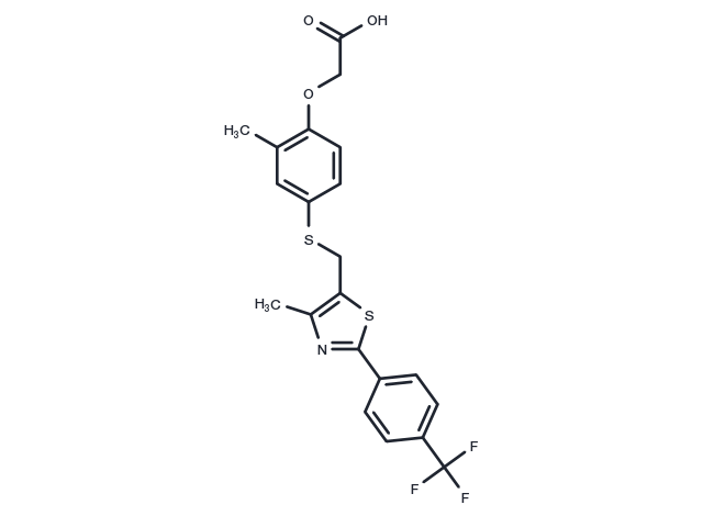 TargetMol Chemical Structure GW 501516