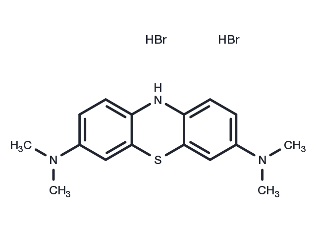 Hydromethylthionine HBr Chemical Structure