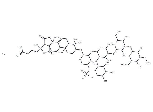 Cucumarioside A2-2 Chemical Structure