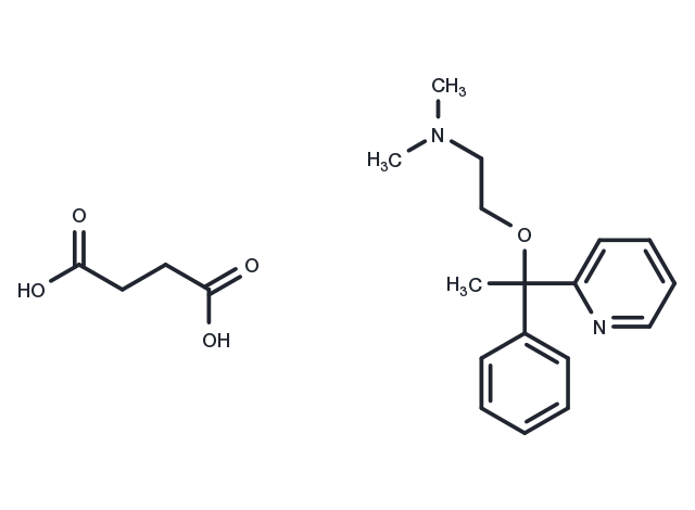 TargetMol Chemical Structure Doxylamine succinate