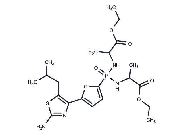 TargetMol Chemical Structure (Rac)-Managlinat dialanetil