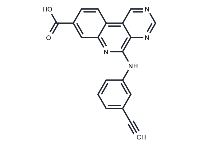 TargetMol Chemical Structure CX-5011