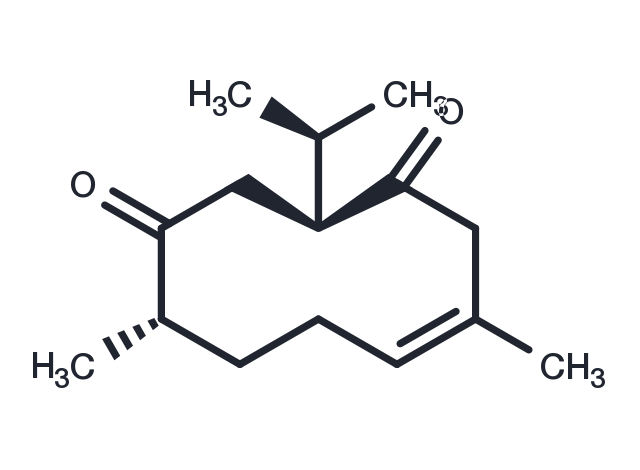 TargetMol Chemical Structure Curdione