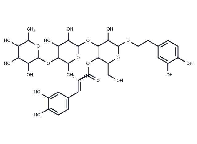 TargetMol Chemical Structure Ligupurpuroside A