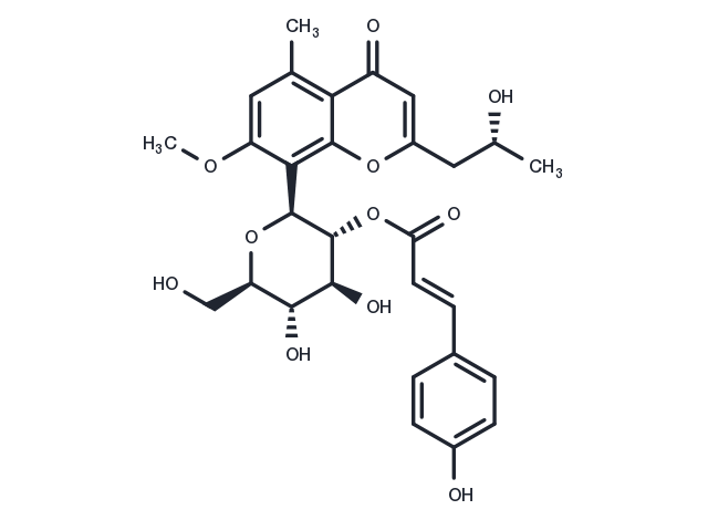 TargetMol Chemical Structure Aloeresin D