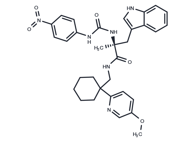 TargetMol Chemical Structure PD176252