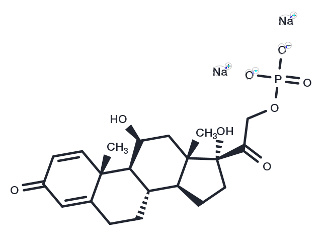 TargetMol Chemical Structure Prednisolone disodium phosphate