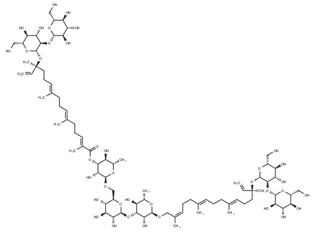 Capsianoside F Chemical Structure