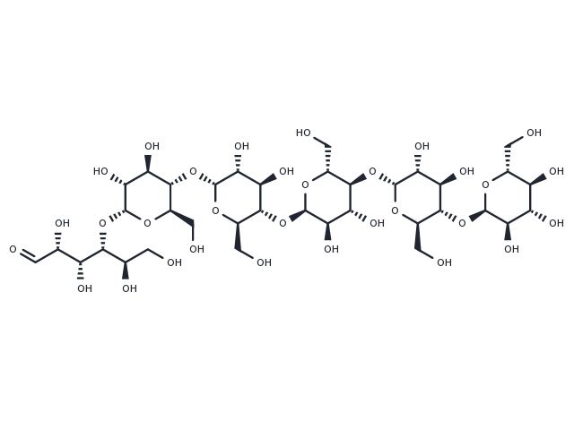 MALTOHEXAOSE Chemical Structure