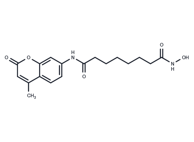 coumarin-SAHA Chemical Structure