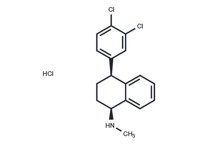 TargetMol Chemical Structure Sertraline hydrochloride