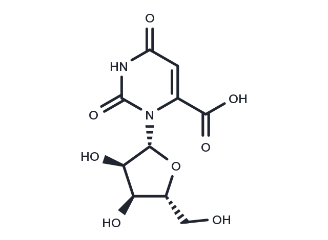 TargetMol Chemical Structure Orotidine