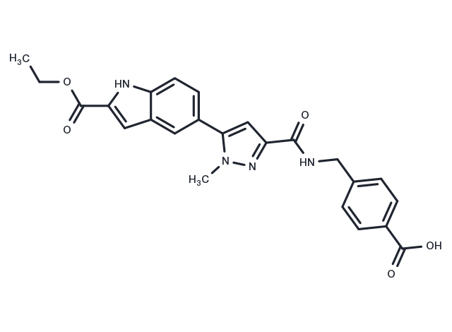 TargetMol Chemical Structure MMP13-IN-3