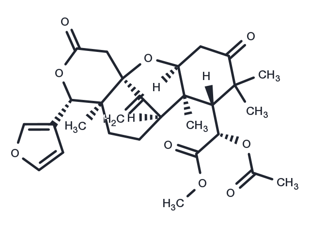 TargetMol Chemical Structure Methyl 6-acetoxyangolensate