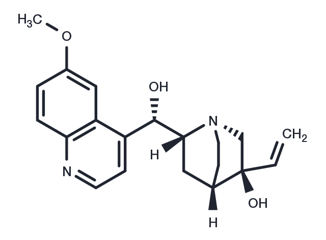 (3S)-hydroxy Quinidine Chemical Structure