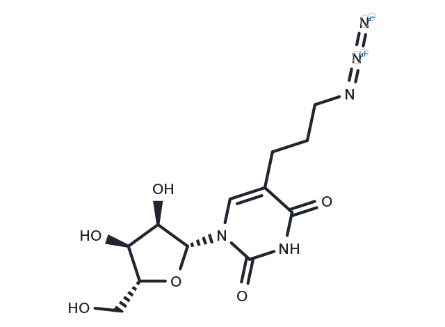 5-(3-Azidopropyl)uridine Chemical Structure
