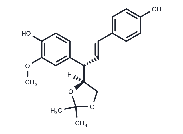 TargetMol Chemical Structure Sequosempervirin D