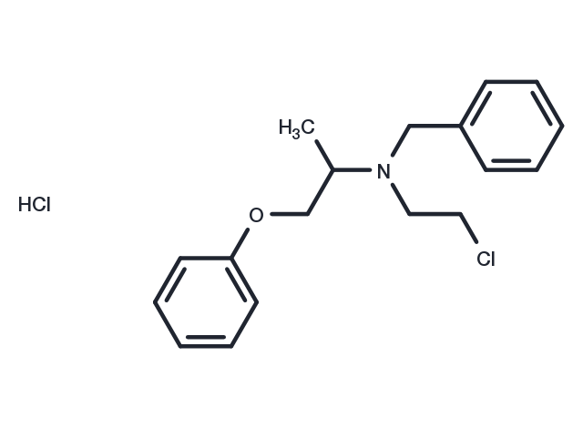 TargetMol Chemical Structure Phenoxybenzamine hydrochloride