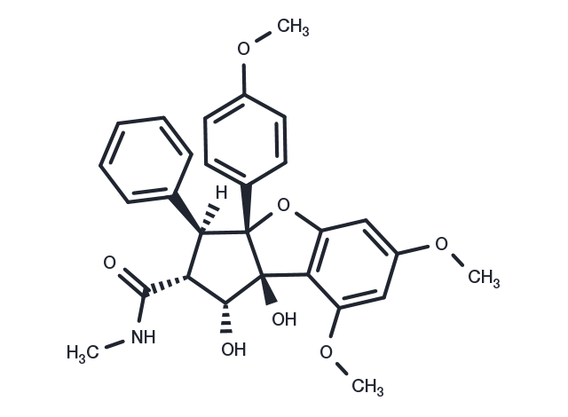 TargetMol Chemical Structure Desmethylrocaglamide