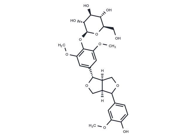 Eucommin A Chemical Structure