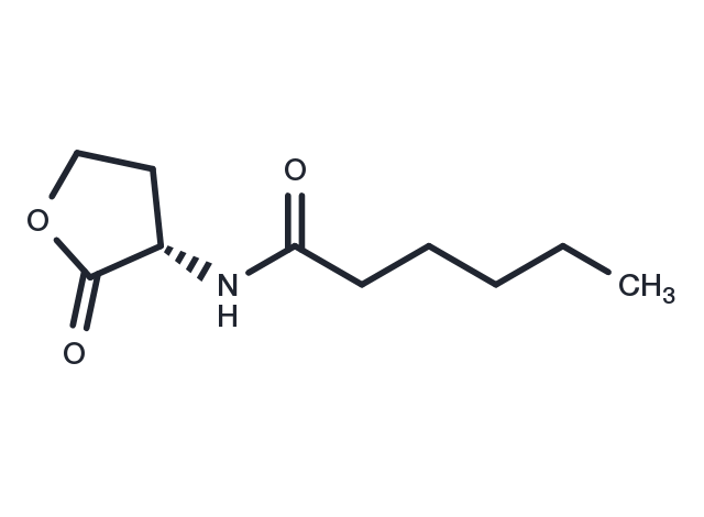 TargetMol Chemical Structure N-hexanoyl-L-Homoserine lactone