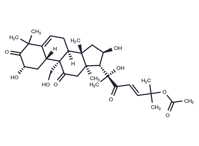 TargetMol Chemical Structure Cucurbitacin A