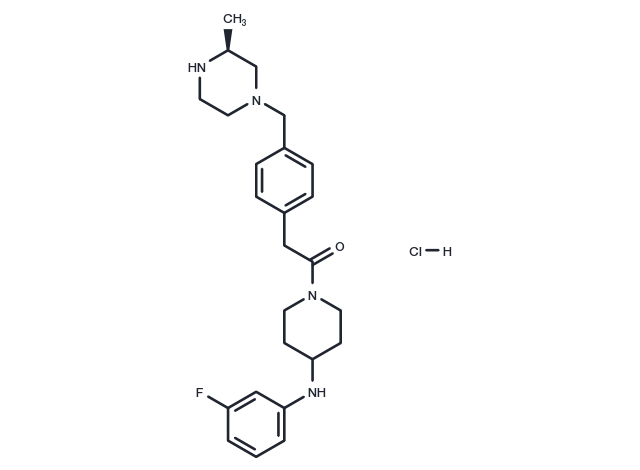 TargetMol Chemical Structure Camicinal hydrochloride