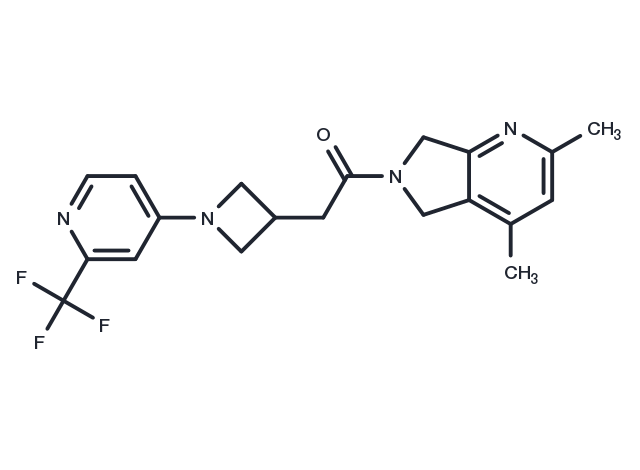 TargetMol Chemical Structure Emraclidine