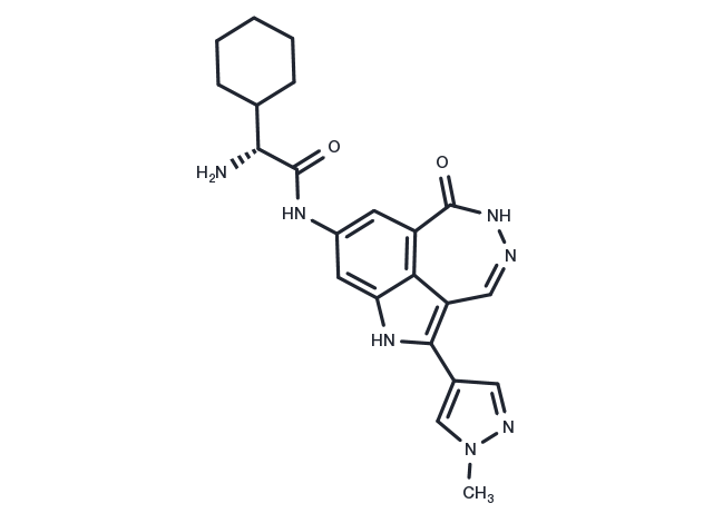 TargetMol Chemical Structure PF 477736