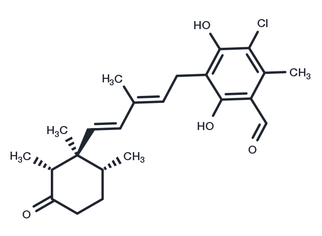 TargetMol Chemical Structure Ascochlorin