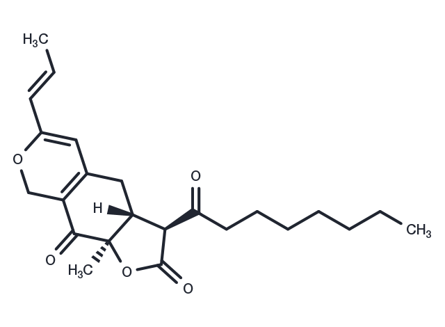 Ankaflavin Chemical Structure