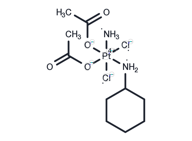 TargetMol Chemical Structure Satraplatin