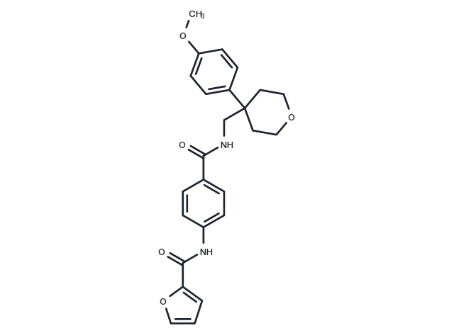 TargetMol Chemical Structure JW 55