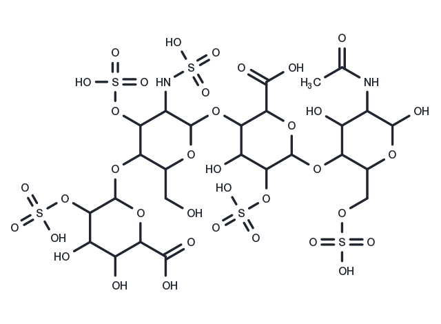 TargetMol Chemical Structure Heparin