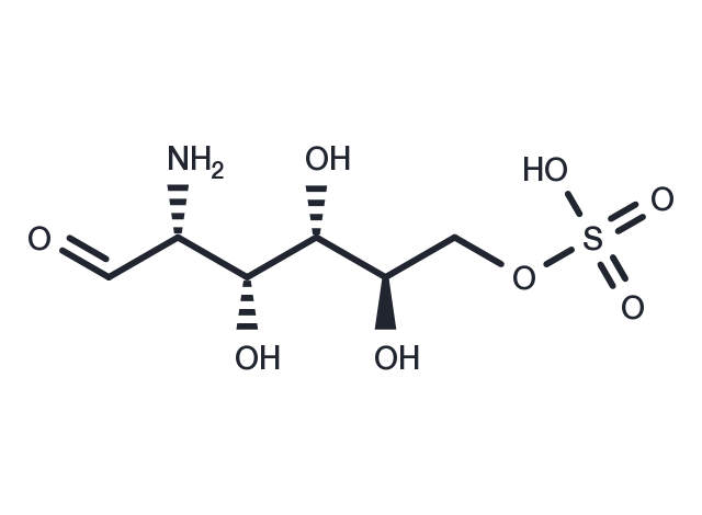 D-Glucosamine-6-sulfate Chemical Structure