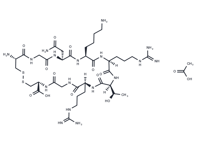 LyP-1 acetate Chemical Structure