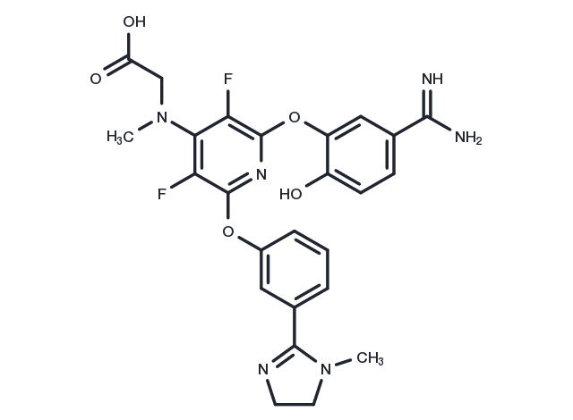 TargetMol Chemical Structure Fidexaban