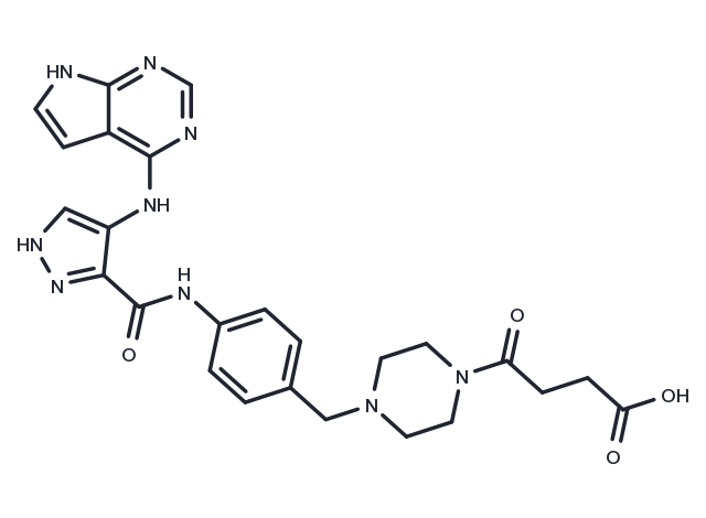 TargetMol Chemical Structure FN-1501-propionic acid