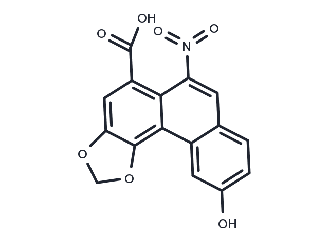 TargetMol Chemical Structure Aristolochic acid C