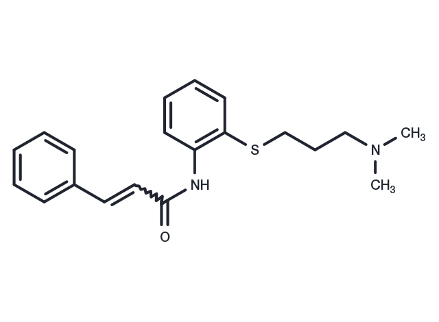 Cinanserin Chemical Structure