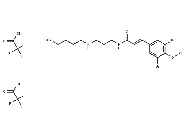 Ianthelliformisamine B TFA Chemical Structure