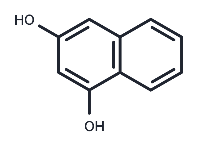 TargetMol Chemical Structure Naphthoresorcinol