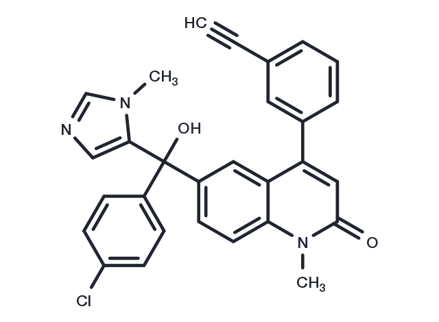 TargetMol Chemical Structure (Rac)-CP-609754