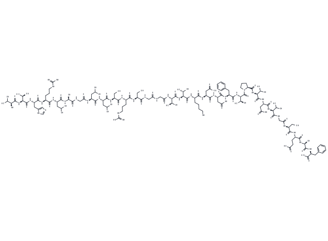 TargetMol Chemical Structure CGRP 8-37 (rat)