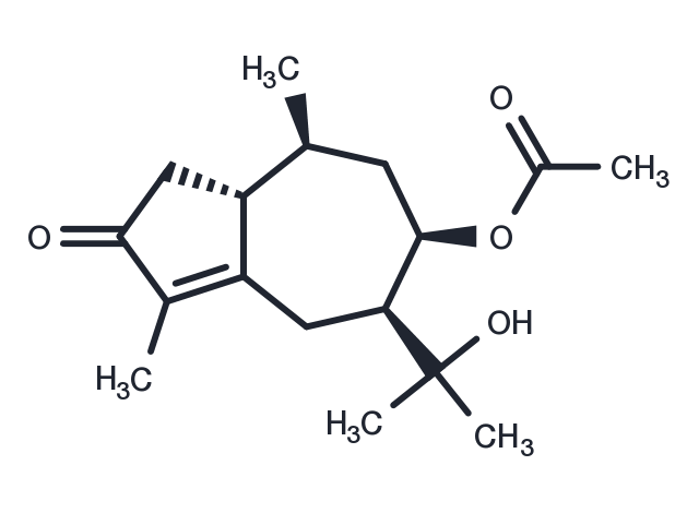 TargetMol Chemical Structure 8-O-Acetyltorilolone