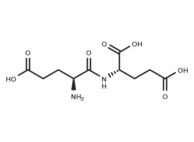 TargetMol Chemical Structure Glutamyl-glutamic acid