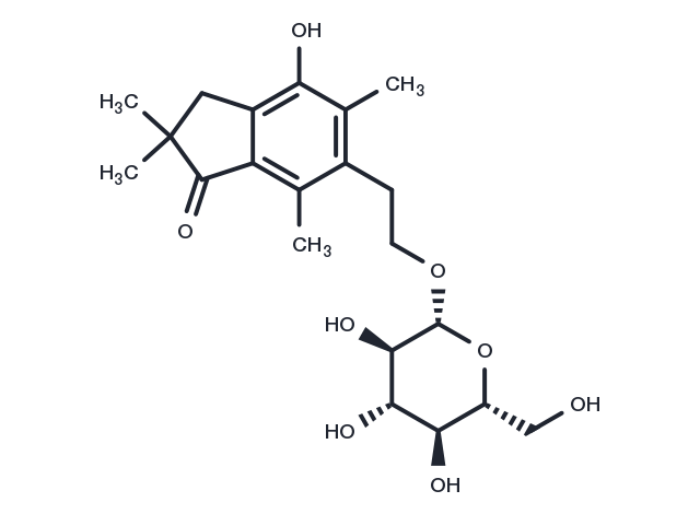 TargetMol Chemical Structure Onitin 2'-O-glucoside