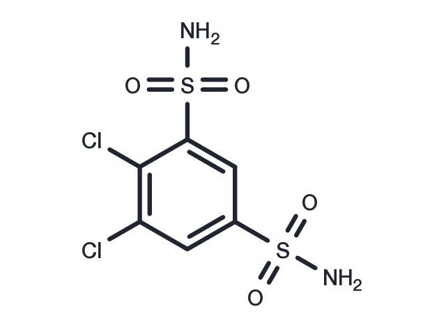 TargetMol Chemical Structure Dichlorphenamide