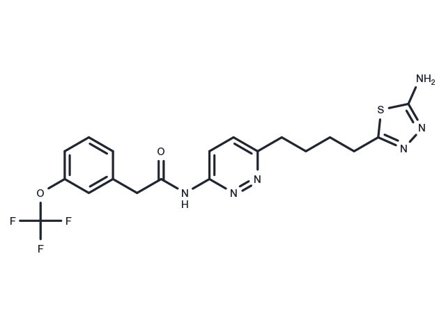 TargetMol Chemical Structure Glutaminase-IN-3
